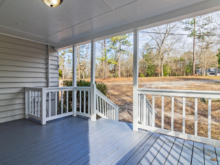 263 N Juniper Creek Rd – Side Porch
